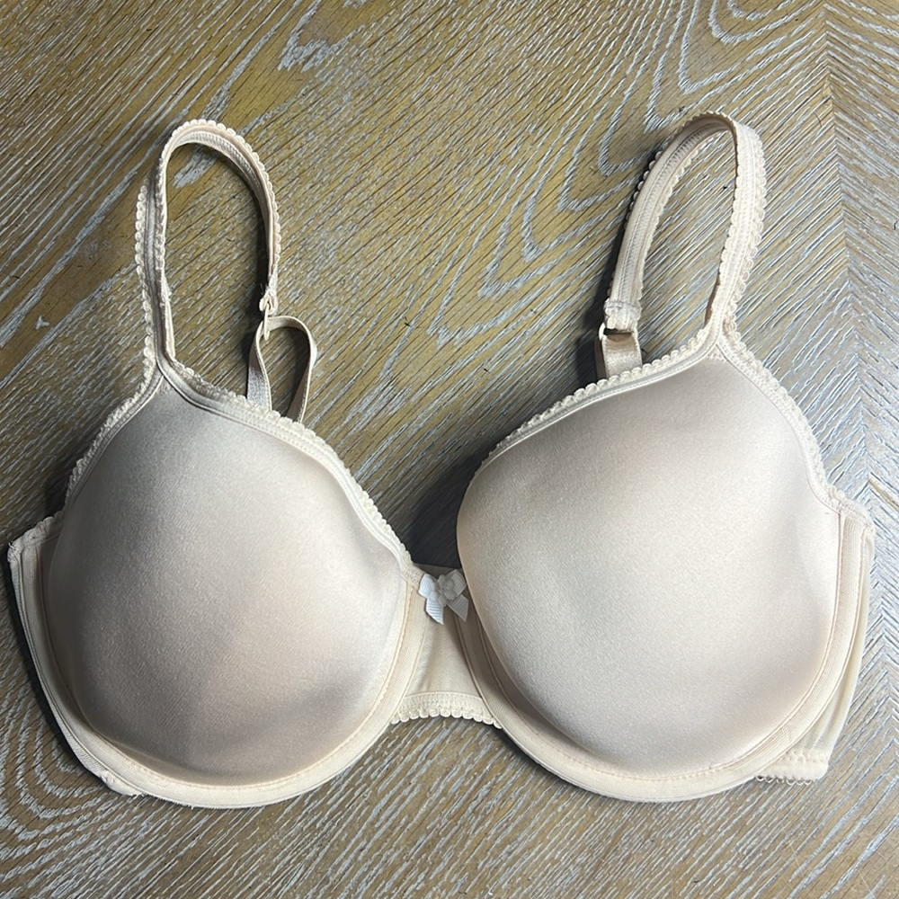 b.tempt'd  Nude Perfectly Fabulous Spacer Bra 953198 32DD
